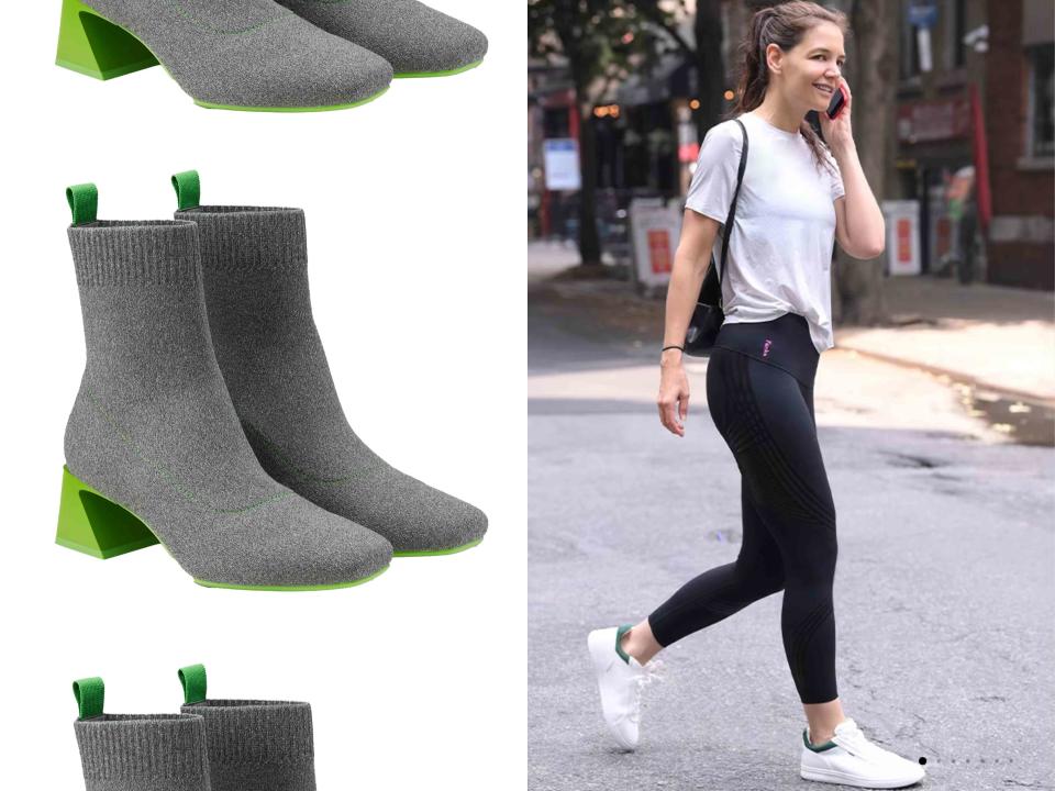 People Always Compliment My Comfortable and Practical Boots From a Katie Holmes-…