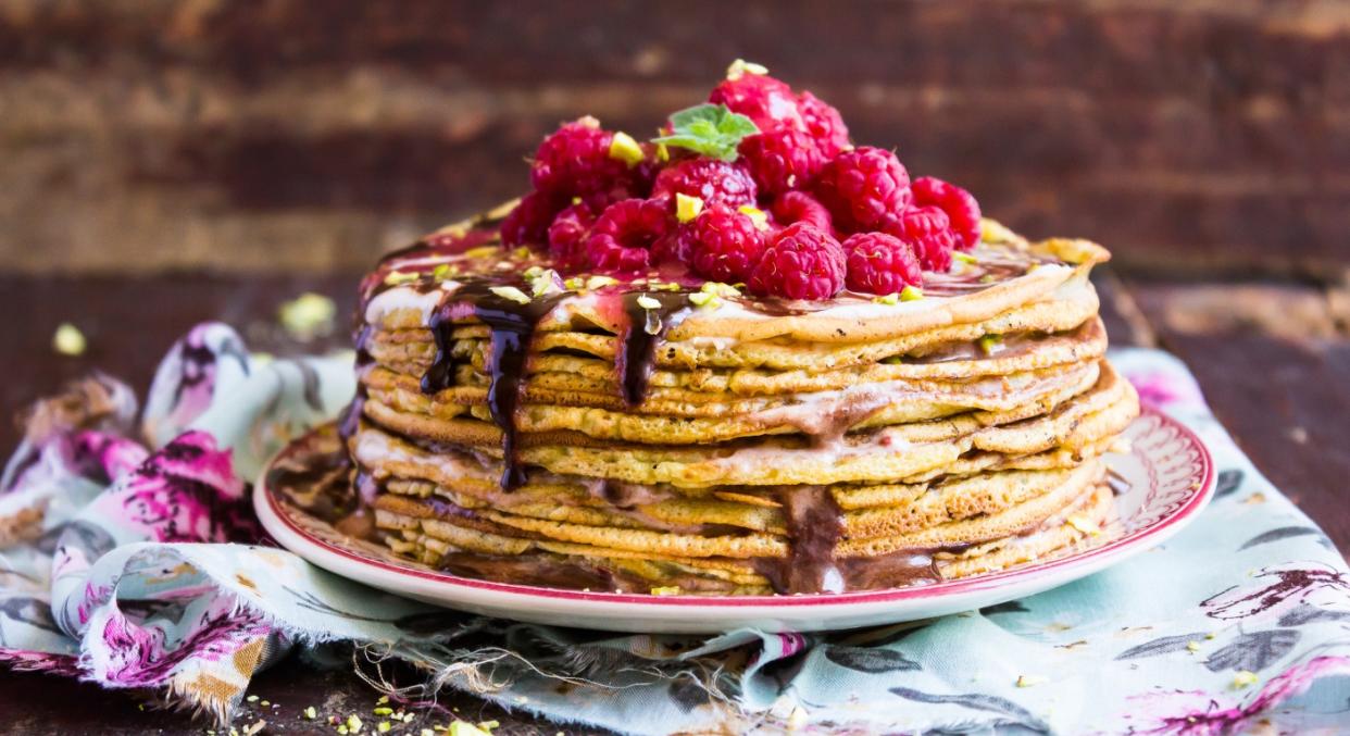 Stock picture of pancakes ahead of Shrove Tuesday. (Getty)