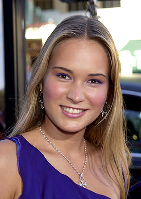 Hoku at the Westwood premiere of MGM's Legally Blonde