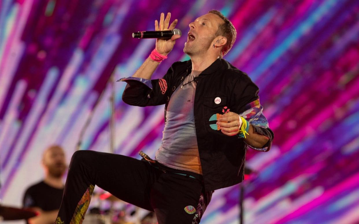 Chris Martin - Santiago Bluguermann/Getty Images