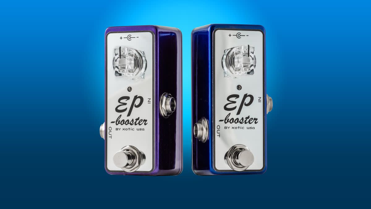  Xotic Pedals EP Booster - 15ht anniversary edition. 