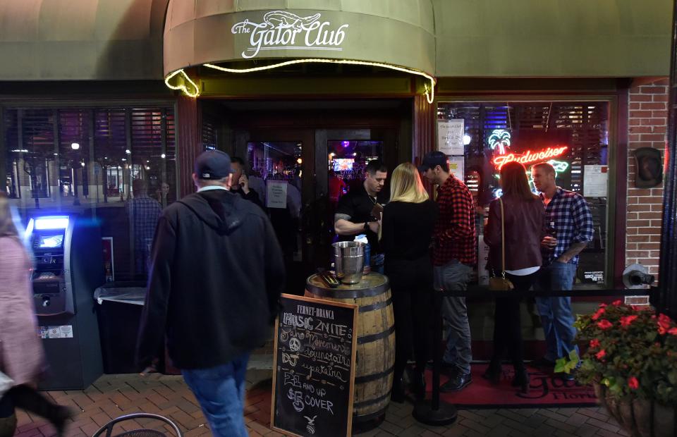 The Gator Club in downtown Sarasota is housed in a building that previously served as a speakeasy, illegal gambling parlor and brothel. It's rumored to be haunted.