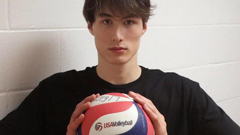 “My first year there is going to be a lot of development going on,” West Jessamine volleyball player Zach Stowe said of playing in college at Penn State.