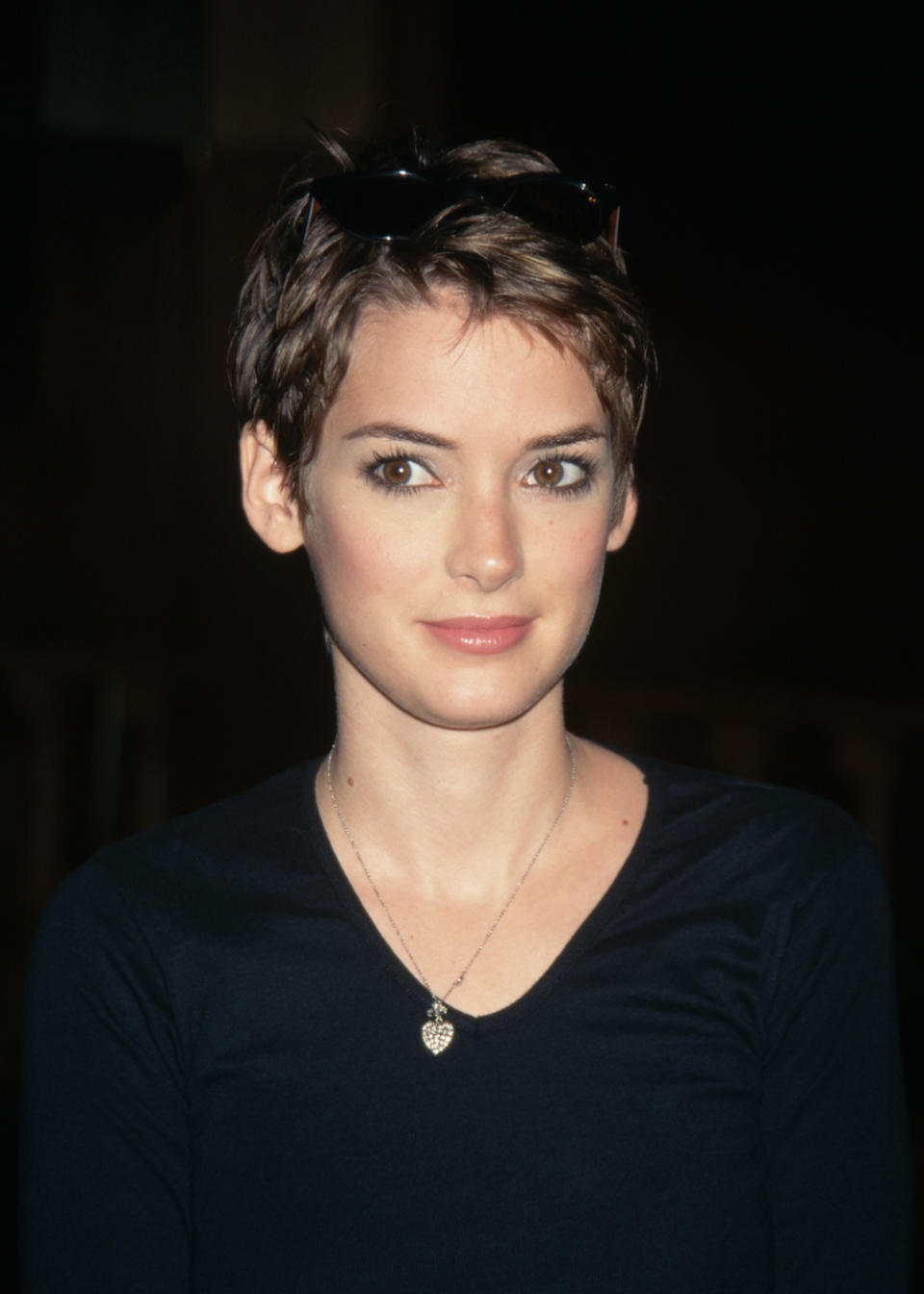 Winona Ryder at the premiere of 