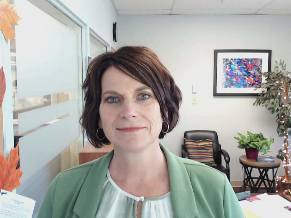 Connie Keating, New Brunswick Teachers' Association president, says districts should be hiring sooner and more aggressively, especially for rural areas. (CBC - image credit)