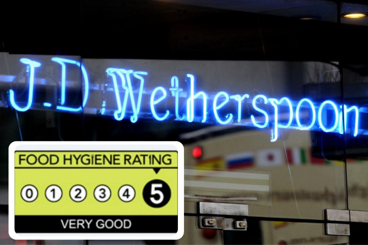 See the hygiene rating for the Wetherspoons in South East London <i>(Image: PA)</i>