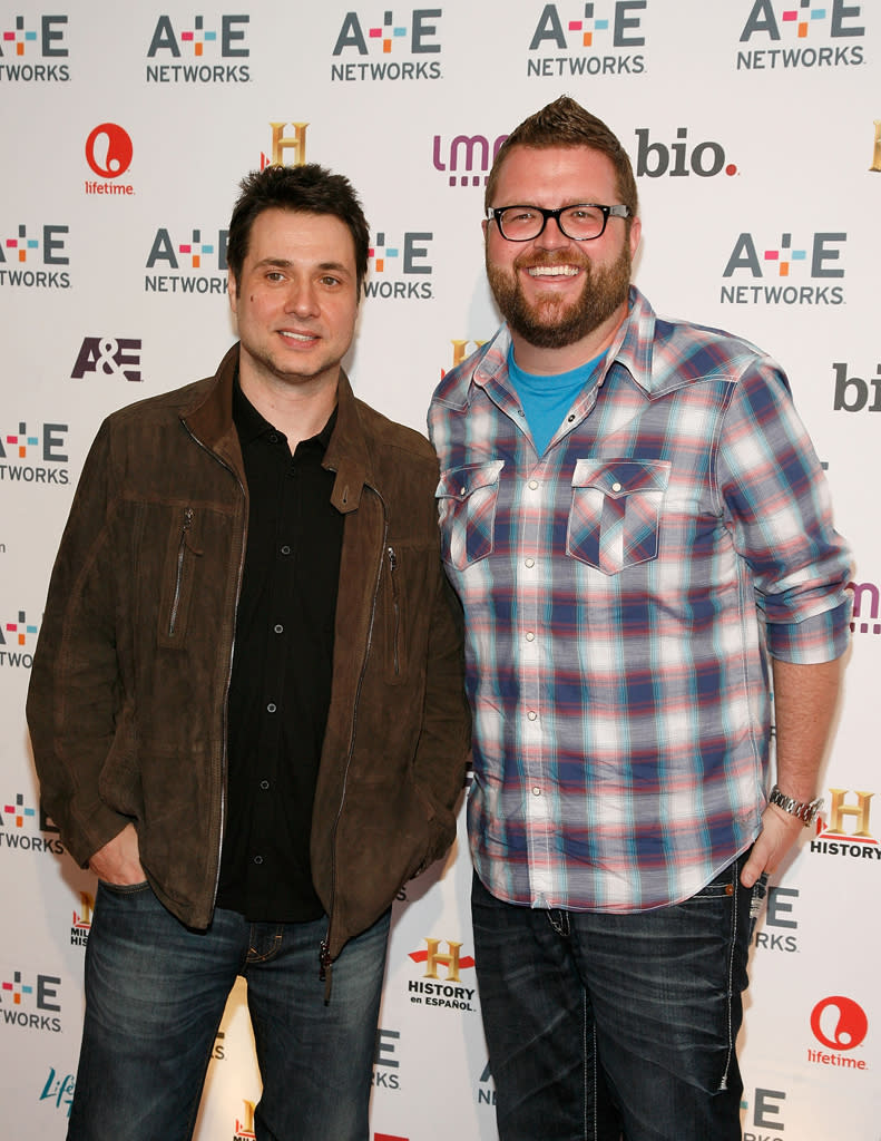 Adam Ferrara and Rutledge Wood