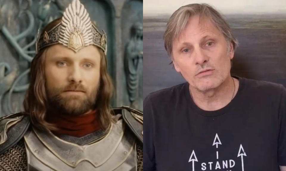 Viggo Mortensen (Aragorn)