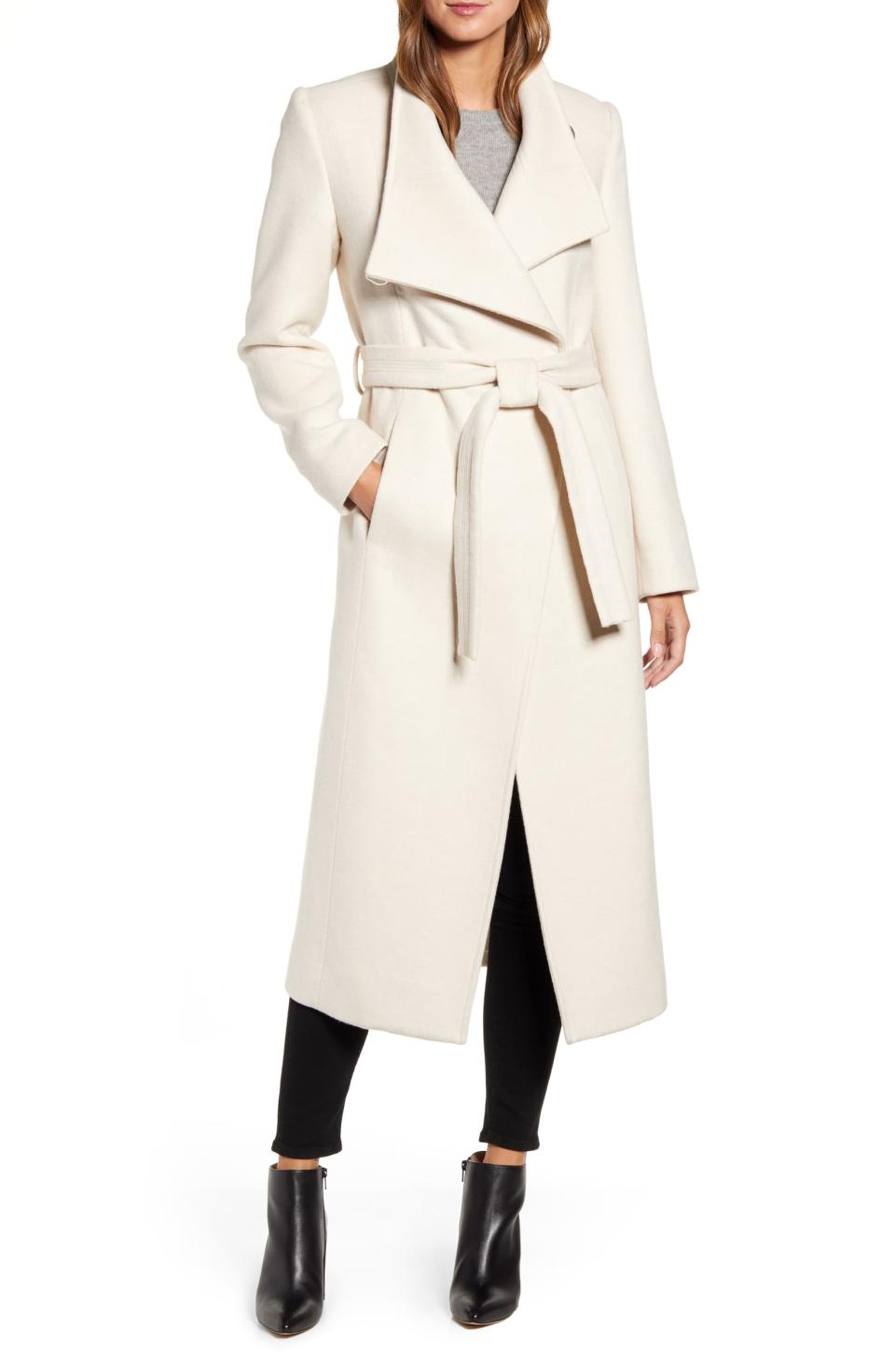 Available in four different colors, this coat is effortlessly stylish. (Photo: Nordstrom)