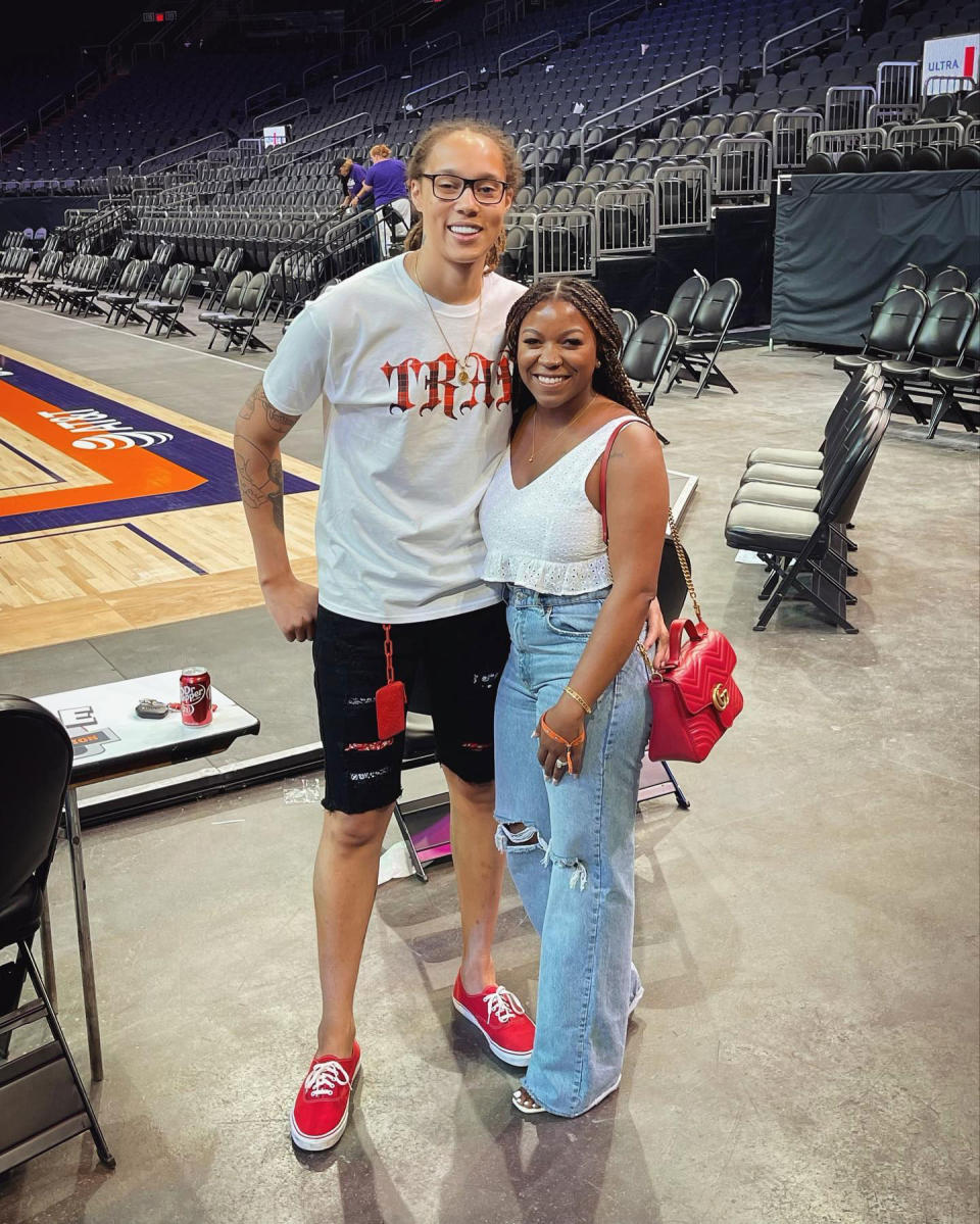 WNBA Star Brittney Griner And Wife Cherelle Griner S Relationship Timeline   Ea1d2a818948d636f29a25b5d507d0f9