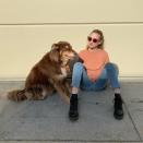 <p>The Mamma Mia! actress has referred to her Australian Shepherd Finn as her best friend on several occasions. In 2017, the actress told <a href="https://www.instyle.com/videos/amanda-seyfried-strut-your-mutt-essay" rel="nofollow noopener" target="_blank" data-ylk="slk:InStyle;elm:context_link;itc:0;sec:content-canvas" class="link ">InStyle</a> all her work contracts specify that Finn is allowed on set with her, as he's 'a non-negotiable entity in my life'.</p><p><a href="https://www.instagram.com/p/B43yTYkAzPH/" rel="nofollow noopener" target="_blank" data-ylk="slk:See the original post on Instagram;elm:context_link;itc:0;sec:content-canvas" class="link ">See the original post on Instagram</a></p>