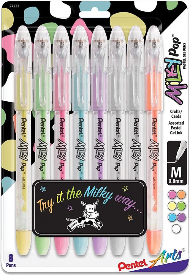 Smelly gel pens from the late 90's early 2000's : r/nostalgia