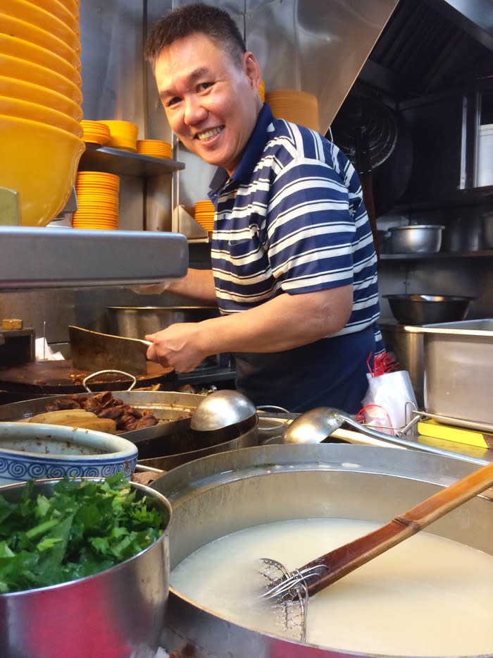 Street food hero: Street food seller possess insane artisanal cooking skills, preparing foods with the speed of a machine.