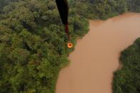 The Wider Image: Indonesia's firefighters on frontline of Borneo's forest blazes