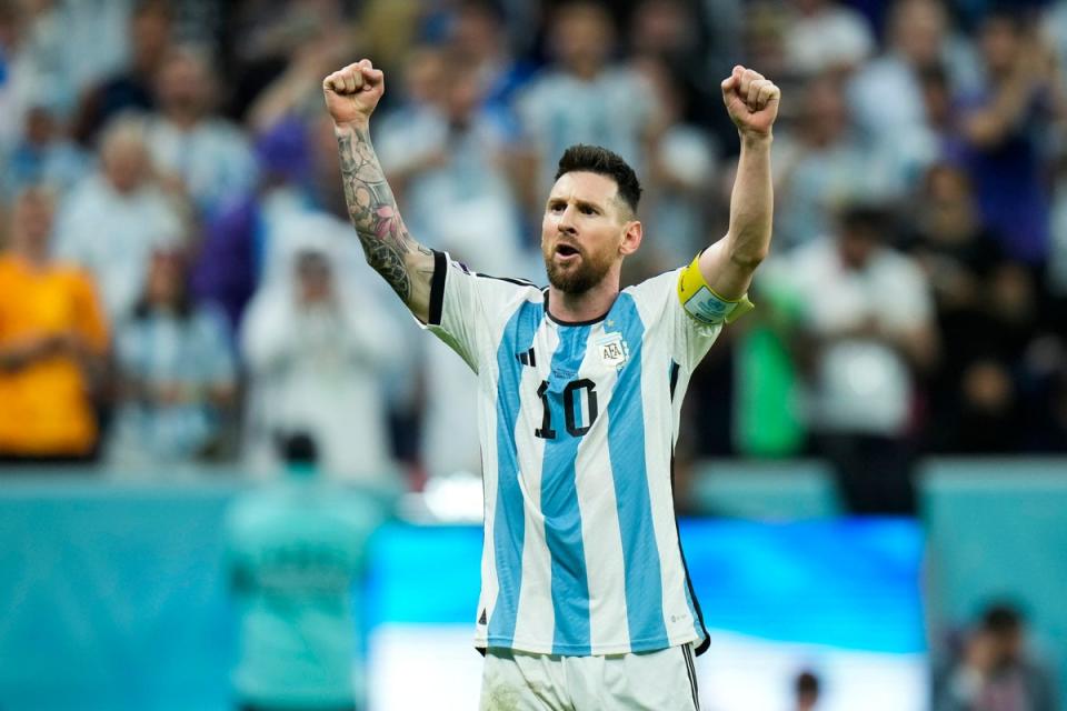 This is Lionel Messi’s last attempt at winning the World Cup (AP)