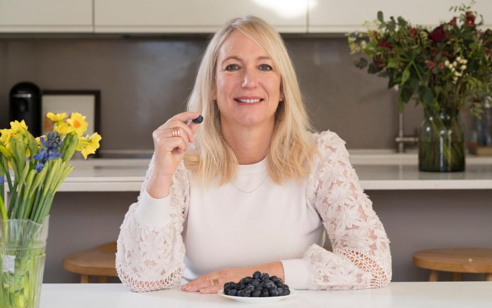 Studies have shown that blueberries improve our memories and cognitive function