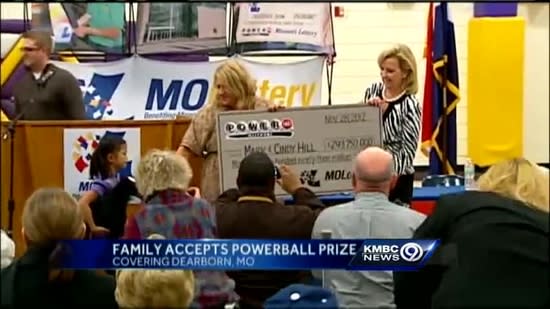  The Dearborn, Mo., couple that claimed half of Wednesday's mammoth Powerball jackpot said they plan to help family members, travel and do things to help their community.