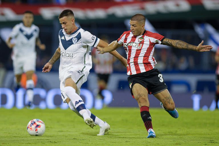 Vélez Sarsfield buscará ganarle a Estudiantes (LP), ya clasificado a los octavos de final de la Copa Libertadores, para ganarse un lugar en la Sudamericana