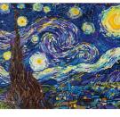 <p><a class="link " href="https://www.hobbycraft.co.uk/diamond-dotz-van-gogh-starry-night-508cm-x-406cm/644329-1000" rel="nofollow noopener" target="_blank" data-ylk="slk:BUY NOW;elm:context_link;itc:0;sec:content-canvas">BUY NOW</a> £30, Hobbycraft</p><p>Diamond painting has been a popular craft this year and is a brilliant craft gift idea for Christmas.</p><p>Create a sparkling version of Van Gogh's starry night by carefully placing glittering facets on the template to give a gem-like appearance that will impress.</p>