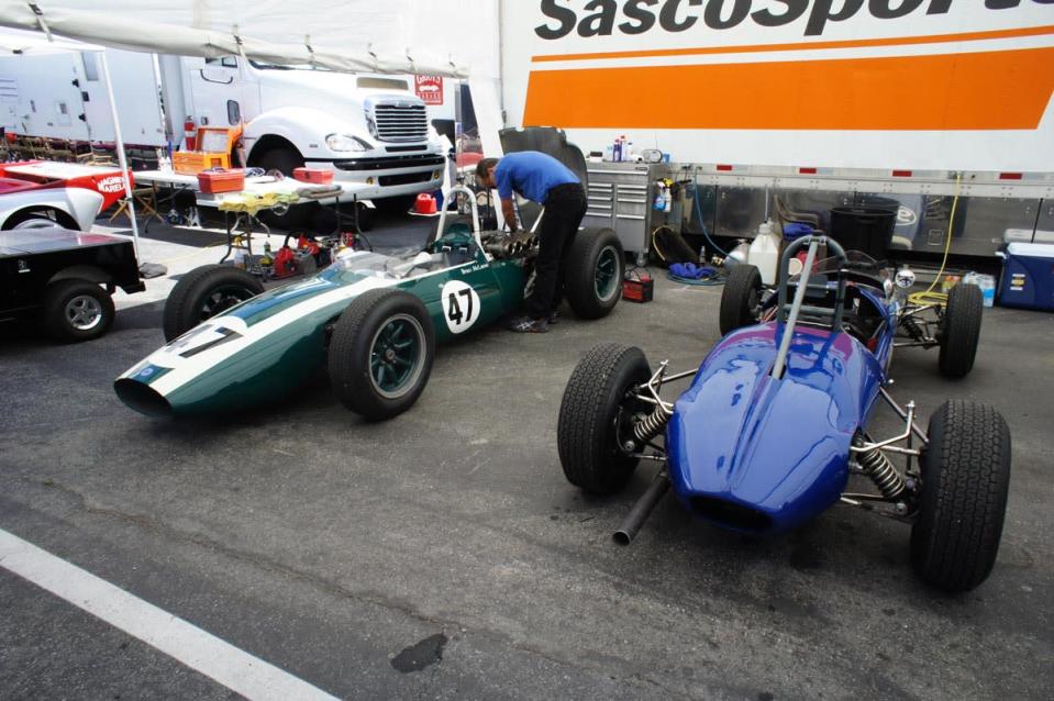 Cars of the Monterey Motorsports Reunion