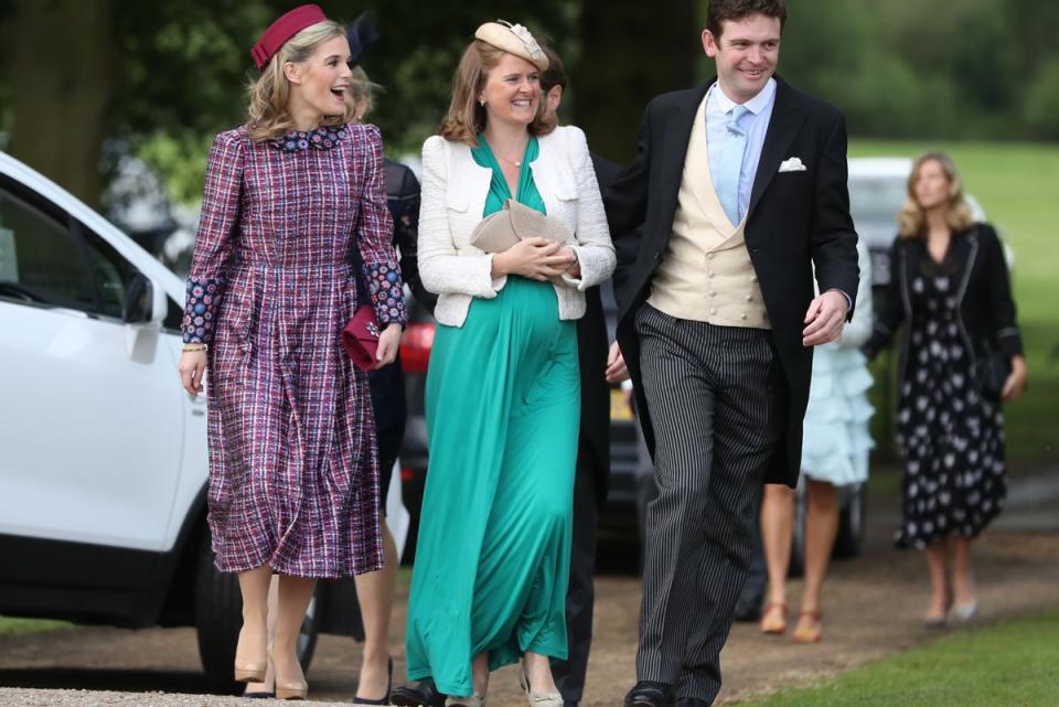 Sophie Snuggs (far left) (PA Archive)