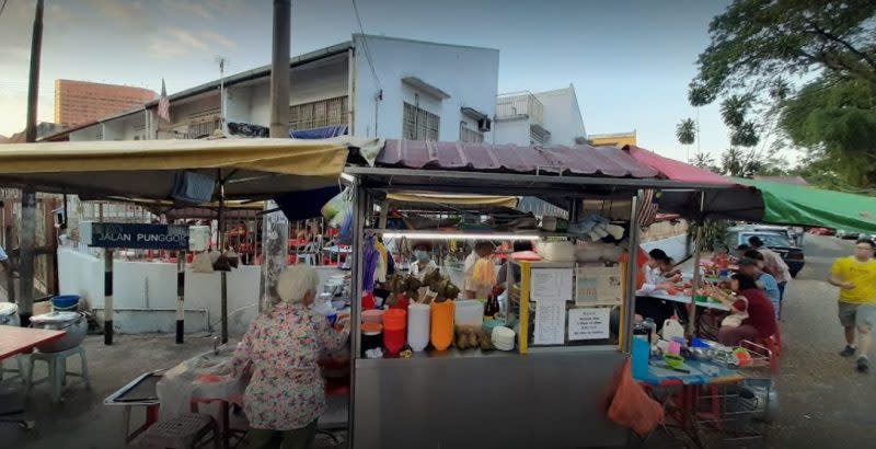 Ipoh Road Porridge Stall - stall