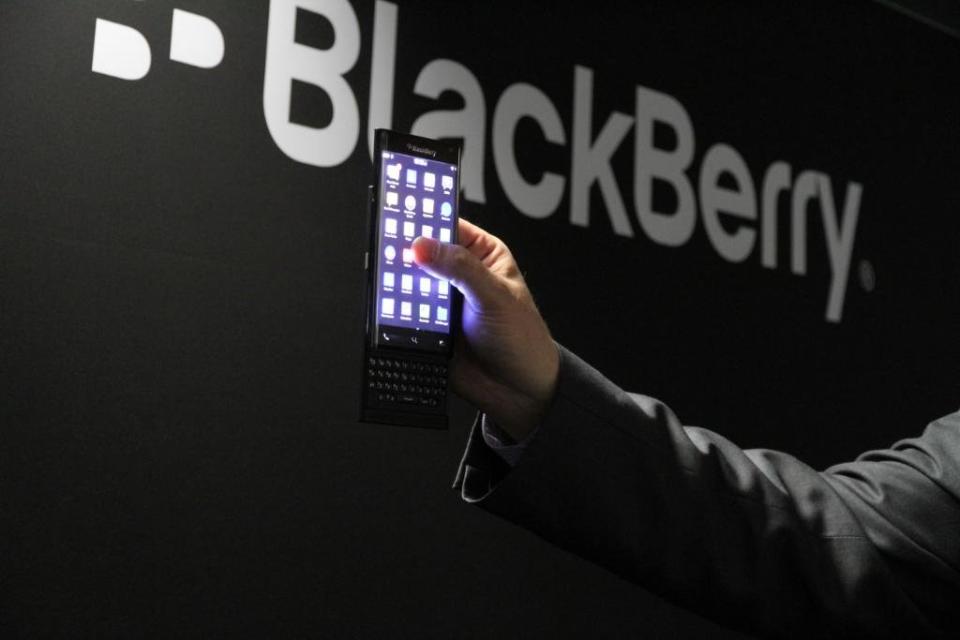 BlackBerry The BlackBerry leap has a textured back case. BlackBerry has jumped back into the touchscreen smartphone market with the launch of the BlackBerry Leap. Unveiled at Mobile World Congress in Barcelona, the five-inch, mid-range smartphone eschews the famous QWERTY keyboard in favor of a 1280 x 720 screen. The device runs the BlackBerry 10 OS and features an 8-megapixel camera. It will cost $275 and is set to go on sale in developing markets such as Indonesia and Brazil. It will then roll out to the US and some European markets in April. The main selling points, BlackBerry said, are the Leap’s battery life (the company claims it can last up to 25 hours of “heavy use”) and its security — it has encryption support plus built-in anti-malware protection and a back-up wipe and restore function. It’s not the first time BlackBerry has rolled out a full touchscreen phone: It’s first smartphone running on the BlackBerry 10 OS was the full touchscreen Z10, which launched in 2013. Later that year the company also rolled out the A10 phablet. And at last year’s Mobile World Congress, BlackBerry launched the Z3, which had a full touchscreen. But the launch of the Leap gives BlackBerry a more rounded current portfolio — although it’s unclear how a BlackBerry phone without the signature keyboard — or any other standout features — will be able to compete with Android devices in the same price range. BlackBerry <strong>Here’s a video giving you an idea of the BlackBerry’s target Leap owner.</strong> BlackBerry also teased another smartphone with a curved display (a bit like the Samsung Galaxy Edge, which was unveiled in Barcelona on Sunday) and slide-out keyboard for traditional BlackBerry enthusiasts. But the announcement was literally a teaser: The phone doesn’t yet have a name, release date, or an RRP. Twitter/BlackBerry On a similar note, BlackBerry also revealed it is working again with Porsche to create a high-end, luxury smartphone. The device is codenamed “Keian.” Again, no further details. Read more stories on Business Insider, Malaysian edition of the world’s fastest-growing business and technology news website.