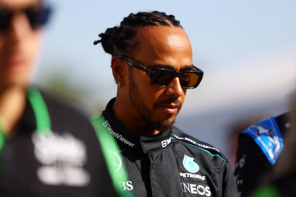 Lewis Hamilton has not won a race in more than two years (Getty Images)