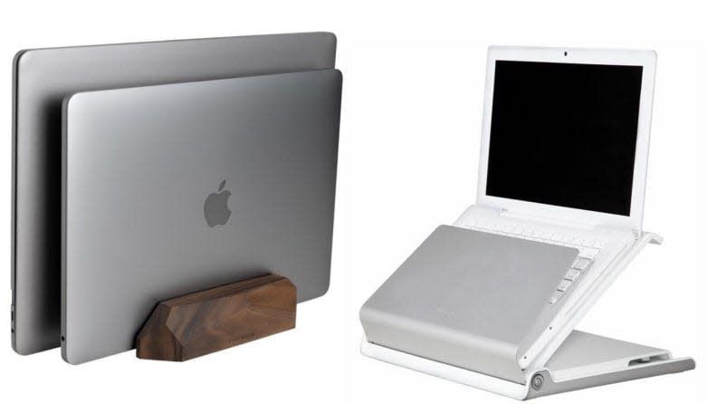 Step up your tech game with a new laptop holder or an adjustable stand for when you're on and offline.