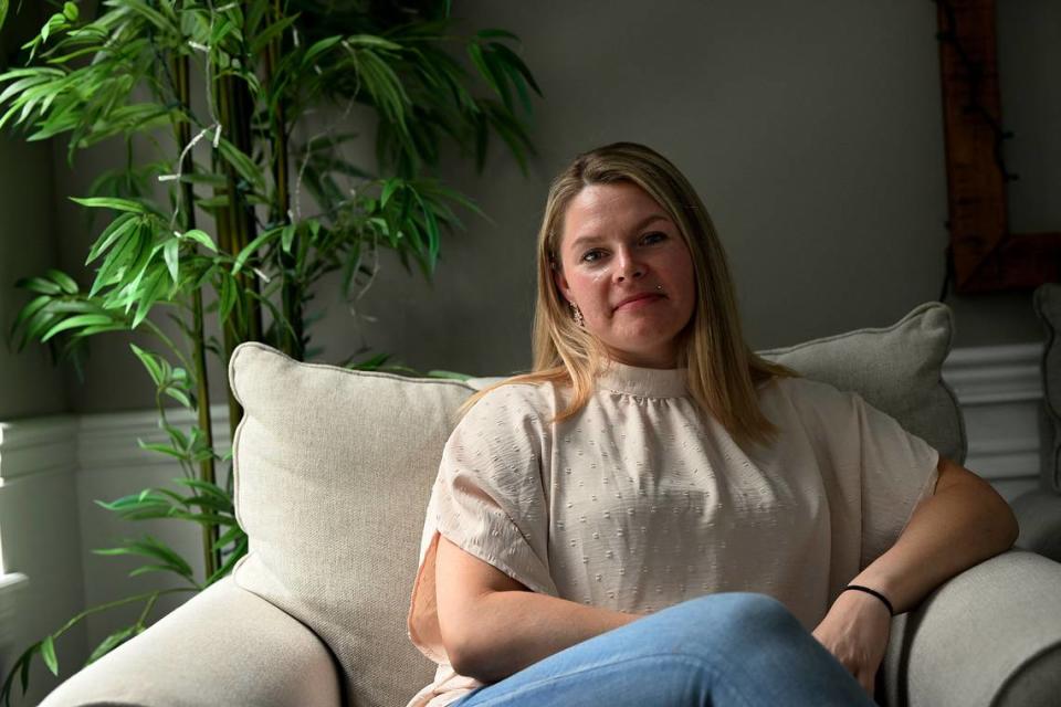 Gabrielle Triplett, a human trafficking survivor and volunteer advocate at Sarasota-based Selah Freedom, now helps others through the nonprofit organization.