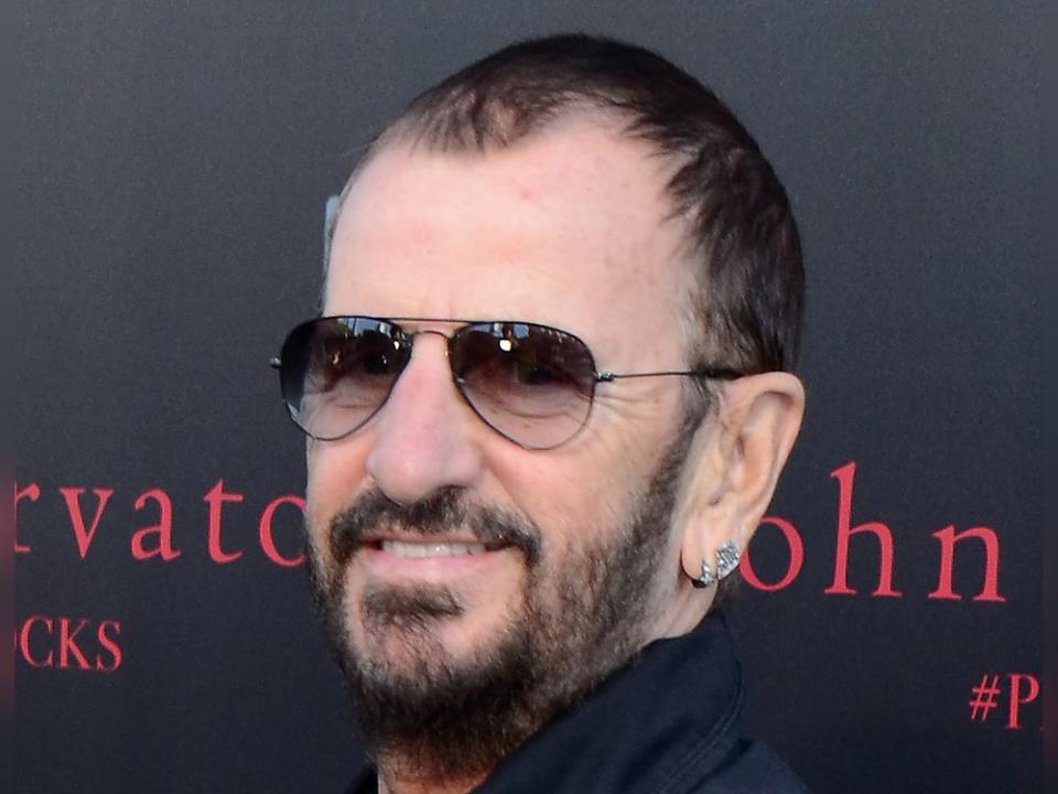 Ringo Starr musste wegen einer Corona-Infektion fünf Konzerte in Kanada absagen. (Bild: Tonya Wise/AdMedia/ImageCollect)