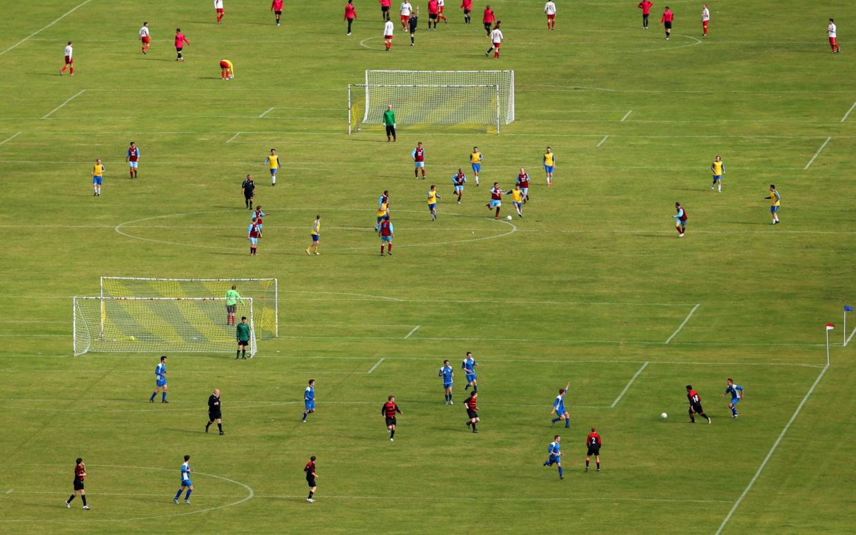 A view over Hackney Marshes  - Getty Images