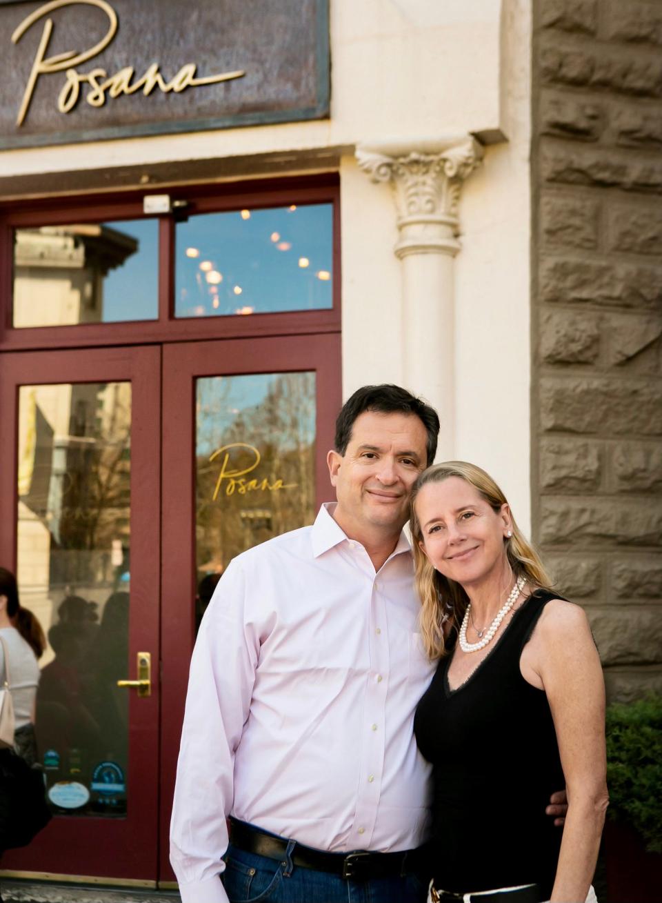 Peter and Martha Pollay opened Posana in downtown Asheville 15 years ago.