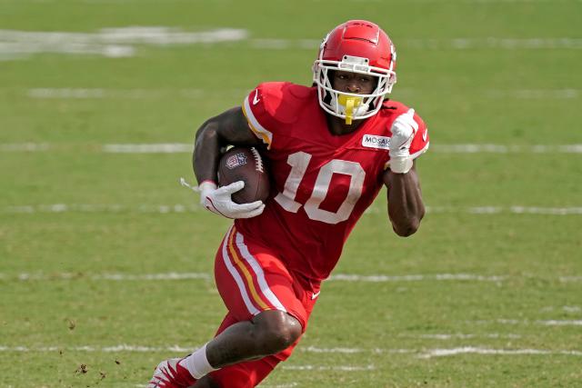 Vineland's 'Pop' Pacheco reaches end zone in NFL debut, Chiefs