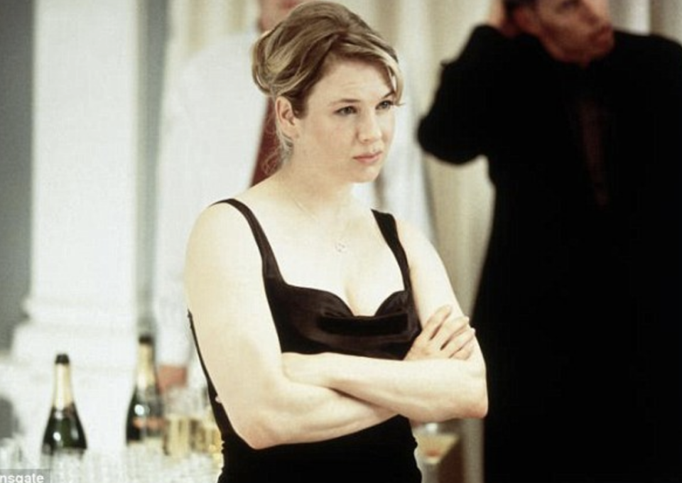 Closeup of Renée Zellweger