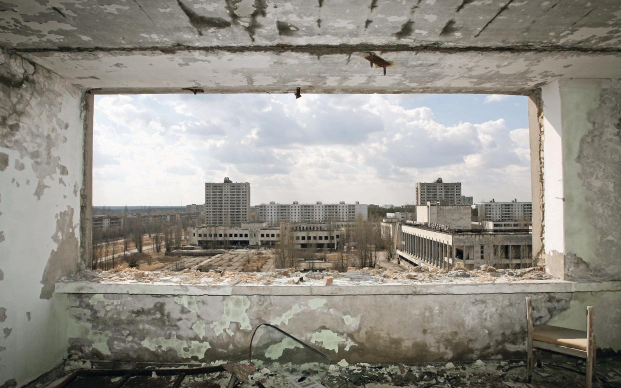 Experts say only 49 people died during the Chernobyl explosion. Others closer to the disaster put the number at a devastating 150,000. In a new book, Kate Brown examines how the Soviet machine covered up a catastrophe - Landmark Media. pictures@lmkmed