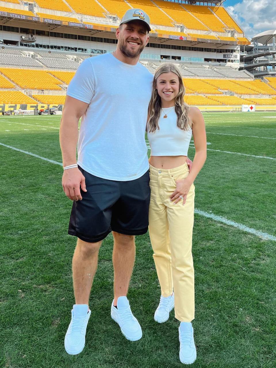 TJ Watt and Dani