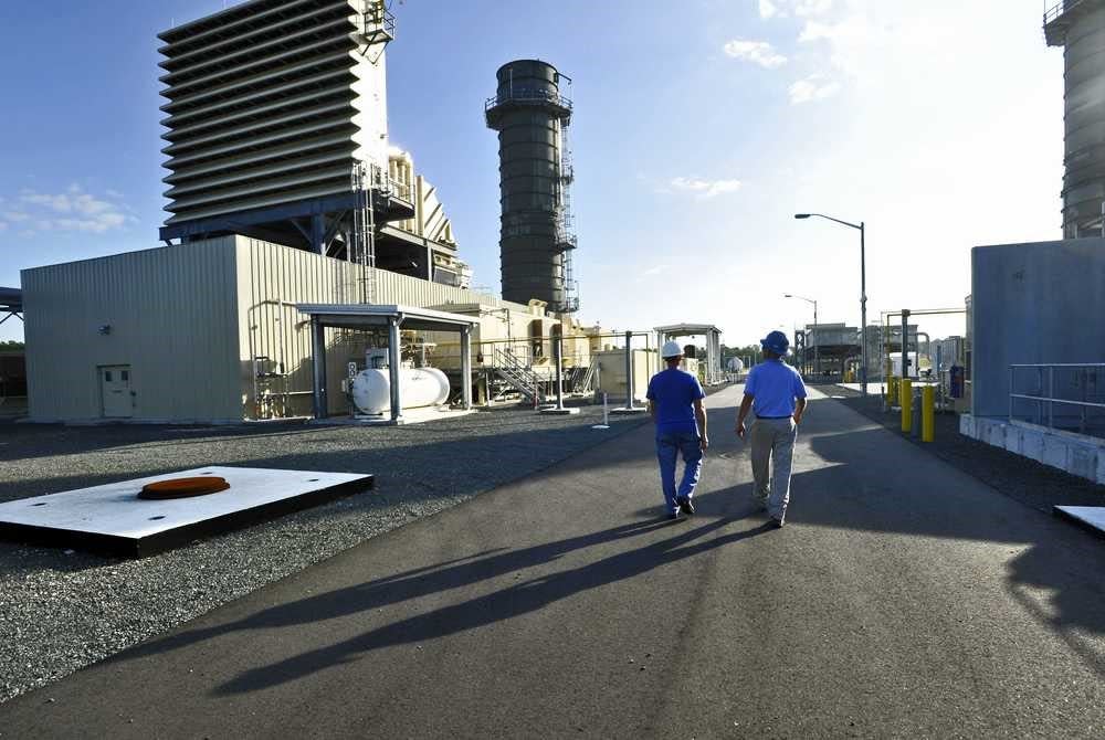 JEA's Greenland Energy Center on Philips Highway uses natural gas. The company plans to build a new combined cycle natural gas plant as part of its Electrical Integrated Resource Plan, which opponents feel is an impractical solution to future energy delivery.