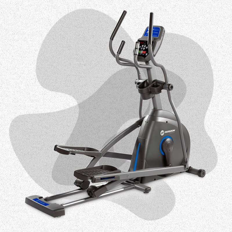 <p>Courtesy of Johnson Fitness & Wellness</p><p>Ellipticals are an underrated piece of equipment for a home gym. Not only do they provide a great source of cardio, but when partnered with a treadmill or a bike, they help to break up the monotony of what can be an unbearably boring type of exercise. The Horizon EX-59 elliptical is small but mighty and does everything needed to get the job done. Integrated Bluetooth speakers allow you to bring any audio on your cardio journey with you and to catch up with shows on your smartphone or tablet thanks to the built-in device holder. In less than 30 minutes out of the box, this steady elliptical can get you going on five different programs and provide feedback like distance, heart rate, calories burned, and more. And, at this price, you can’t do much better.</p><p>[$549 (was $999); <a href="https://clicks.trx-hub.com/xid/arena_0b263_mensjournal?q=https%3A%2F%2Fshareasale.com%2Fr.cfm%3Fb%3D999%26u%3D1978857%26m%3D130729%26afftrack%3Djf-mj-quipmentforhomegym-jzavaleta-0923%26urllink%3Dwww.johnsonfitness.com%2FHorizon-EX-59-Elliptical-P33589.aspx&event_type=click&p=https%3A%2F%2Fwww.mensjournal.com%2Fhealth-fitness%2Fjohnson-fitness-equipment-for-home-gym%3Fpartner%3Dyahoo&author=Jonathan%20Zavaleta&item_id=ci02ccb06ee000268f&page_type=Article%20Page&partner=yahoo&section=fitness%20equipment&site_id=cs02b334a3f0002583" rel="nofollow noopener" target="_blank" data-ylk="slk:johnsonfitness.com;elm:context_link;itc:0;sec:content-canvas" class="link ">johnsonfitness.com</a>]</p>