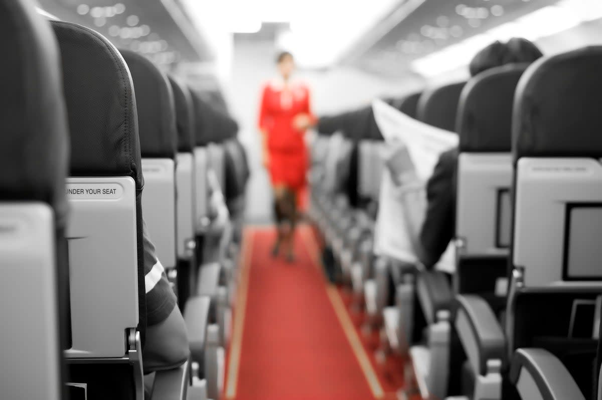 A representative for the Association of Professional Flight Attendants has spoken up about ‘unsustainable’ conditions in the industry (Getty Images)