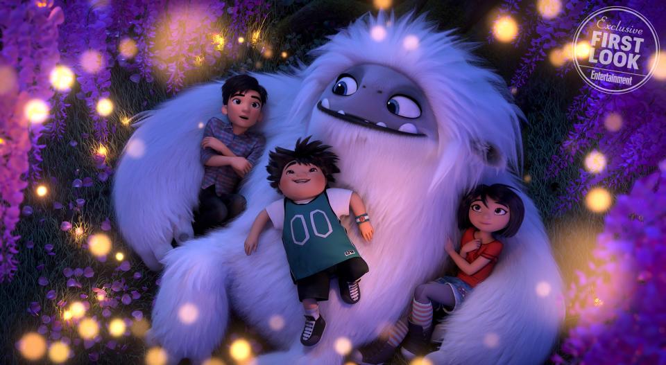 Abominable first look: Meet the fuzzy yeti hero of new DreamWorks film