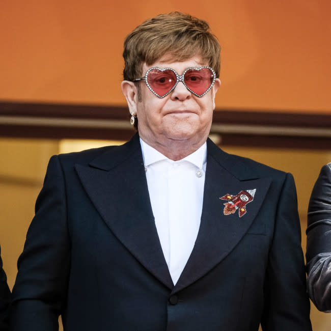 Elton John credit:Bang Showbiz