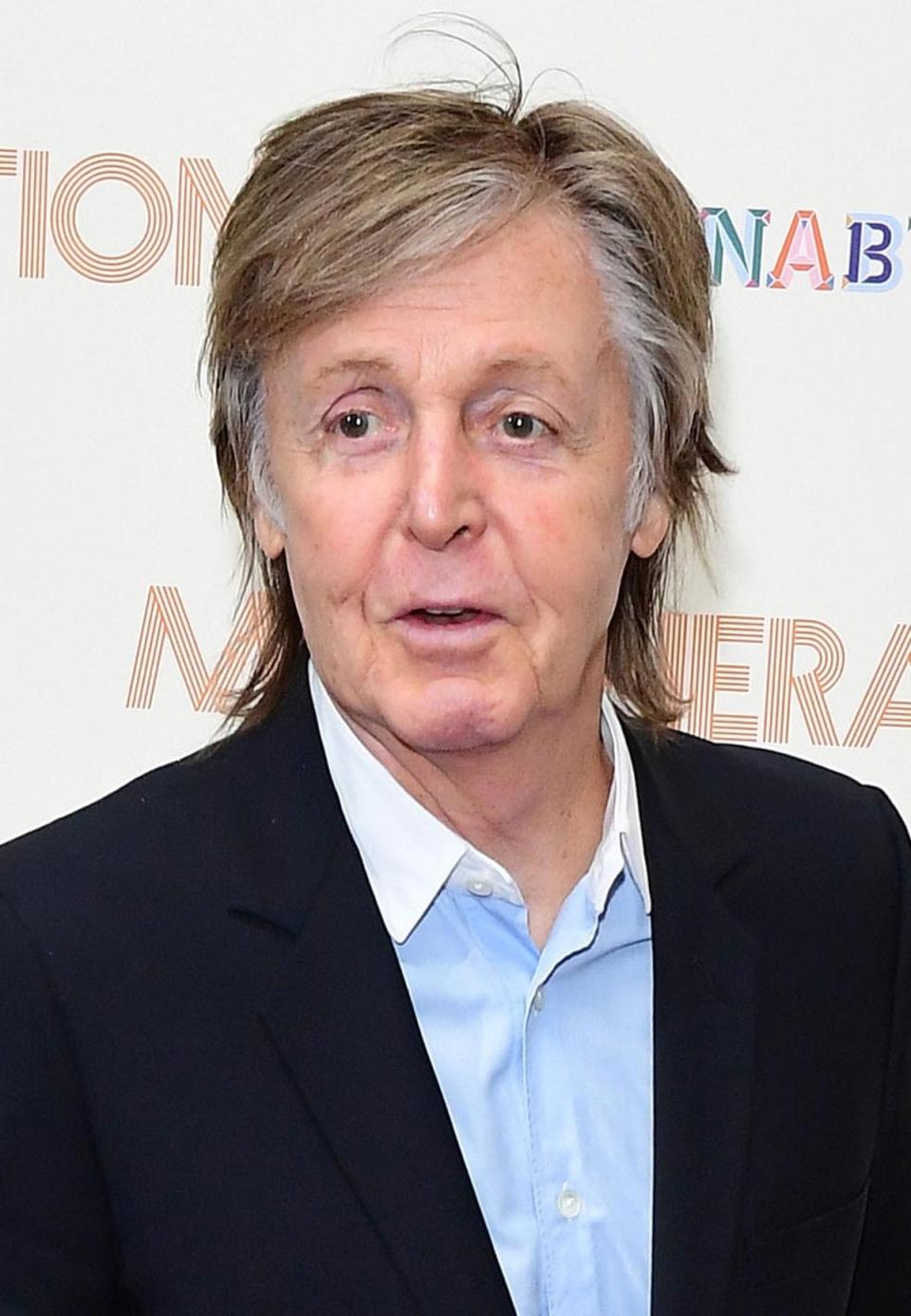Sir Paul McCartney spoke of his appreciation of the Queen (PA) (PA Wire)