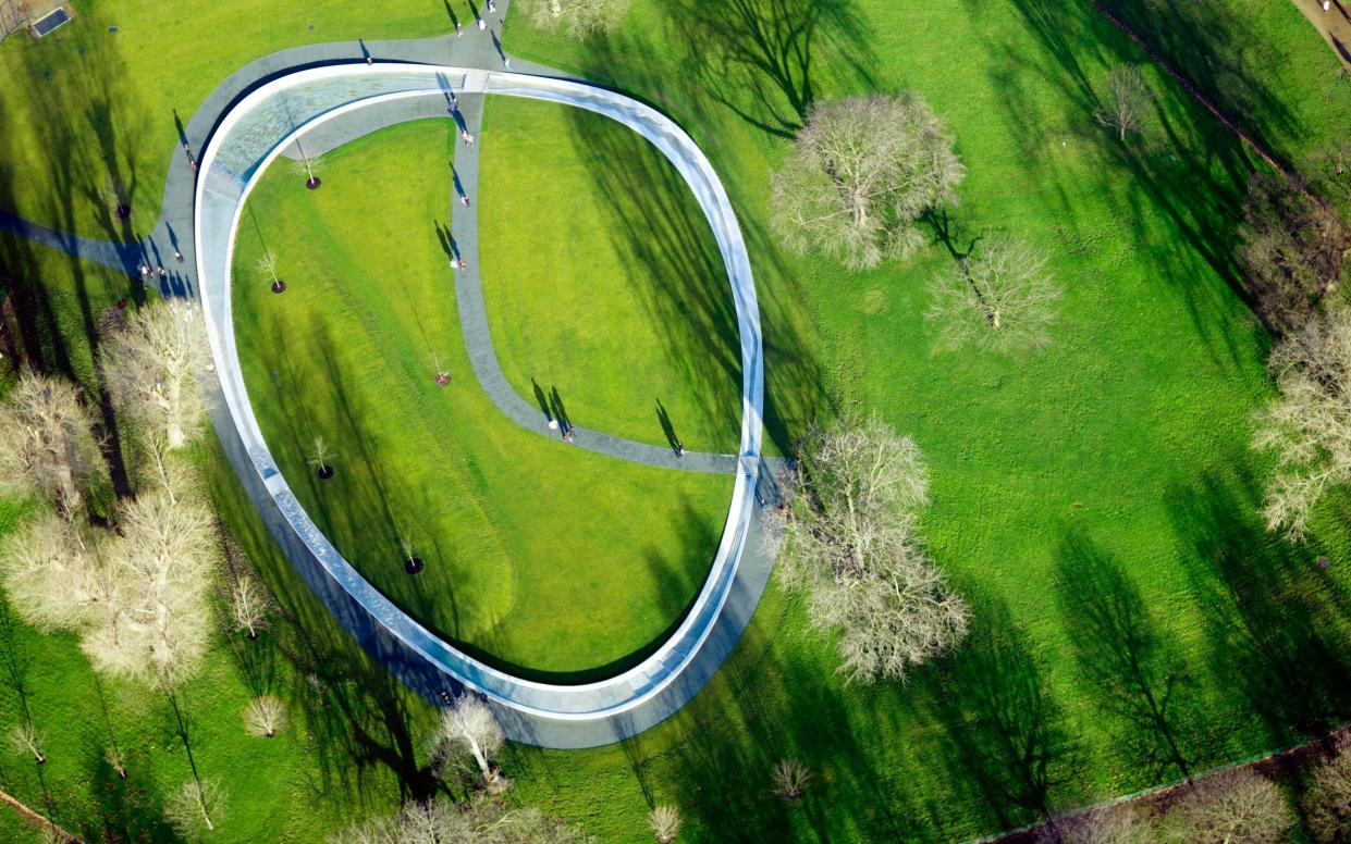 Princess Diana Memorial Fountain