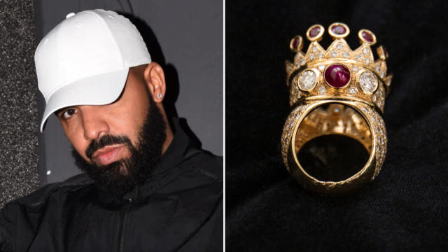 Drake Spends Over $1 Million on Tupac Shakur's Crown Ring - XXL