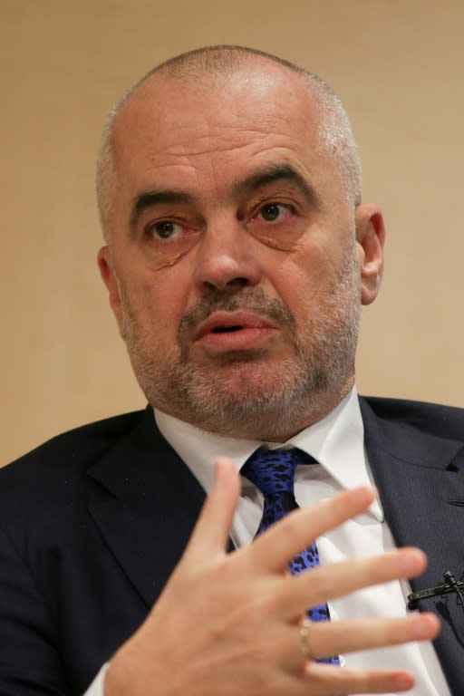 Environmentalists wrote to Albanian Prime Minister Edi Rama asking him to veto a project to develop the wetlands