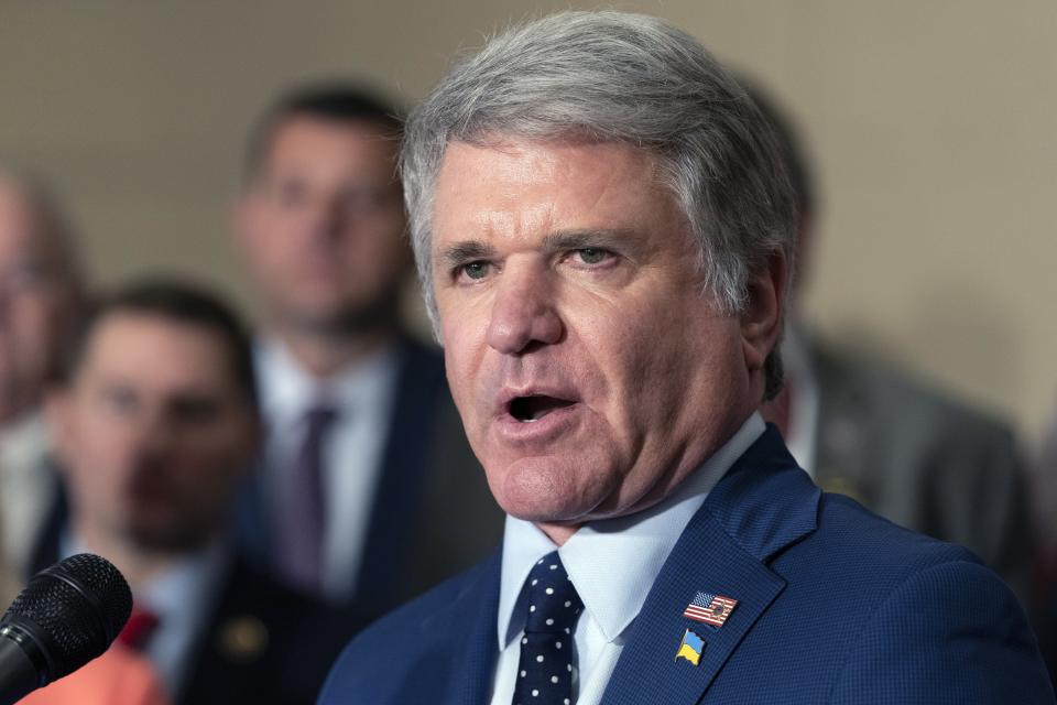 U.S. Rep. Michael McCaul has been leading the House Foreign Affairs Committee's investigation into the U.S. withdrawal from Afghanistan.