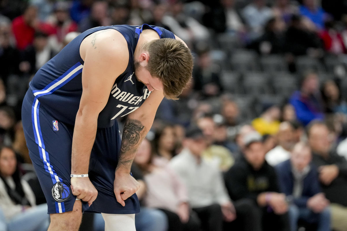 Mavericks의 Luka Doncic, 16번째 기술 후 출장 정지 위기에 놓였습니다.