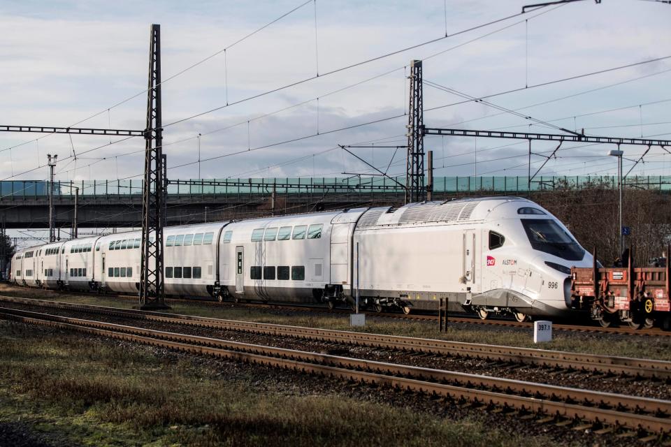 Un train SNCF (image d’illustration)