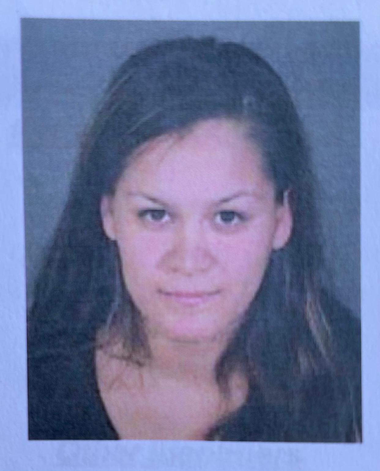 Liliana Carrillo is accused of killing her three young children (LAPD)